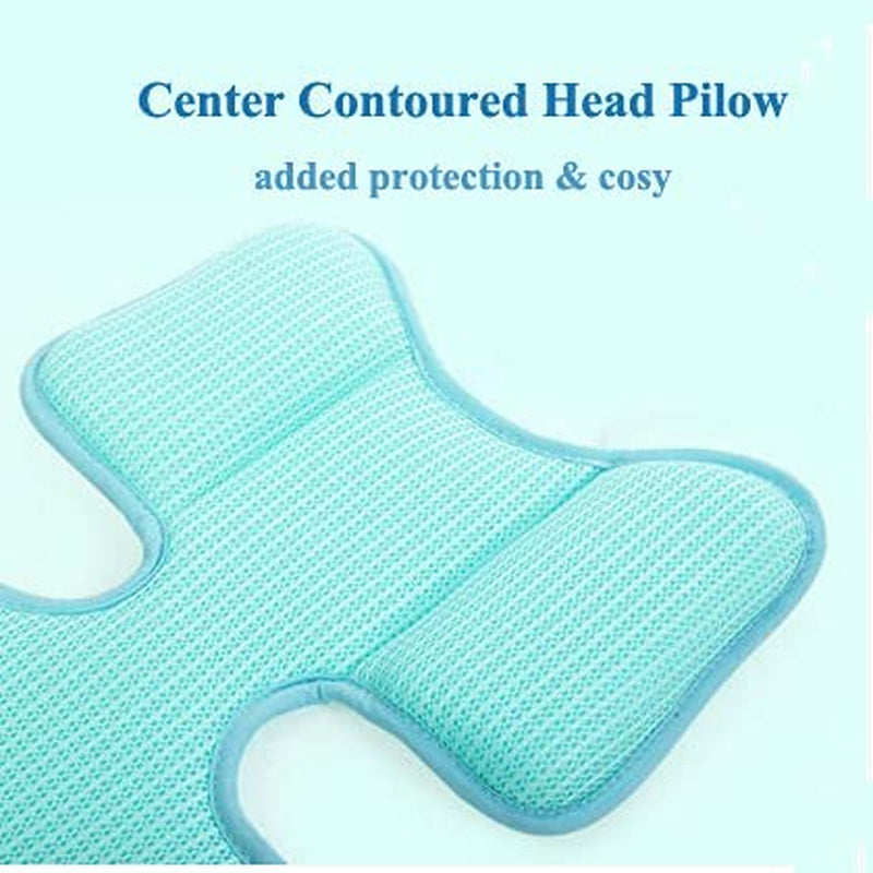 Universal Baby Stroller Liner Cushioned Mesh Summer Cool Pram Seat Pad Mat Breathable Thicken Pushchair Cushion Pad Insert Baby Body Support Mattress for Stroller Baby Chair